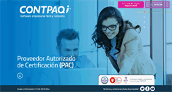 Desktop Screenshot of cfdi.com.mx