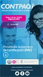 Mobile Screenshot of cfdi.com.mx